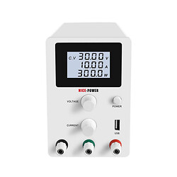 Блок живлення лабораторний R-SPS3010D 4Digits 30V 10A