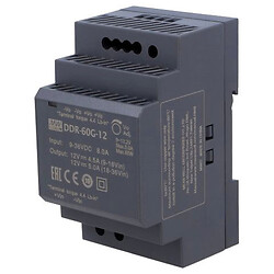 DC/DC преобразователь на ДИН-рейку DDR-60G-12
