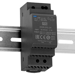DC/DC преобразователь на ДИН-рейку DDR-30L-24