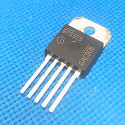 DC інтелектуальний ключ BTS555E3146HKSA1