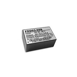 DC / DC перетворювач на друковану плату FDD03-05S5A