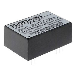 DC/DC преобразователь на печатную плату FDD03-12S4
