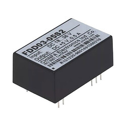 DC/DC преобразователь на печатную плату FDD03-05S2