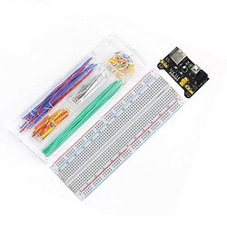 Безкорпусний блок живлення MB102-PCB-140PCS-KIT