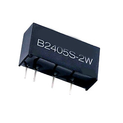 DC / DC перетворювач на друковану плату B2405S-2W