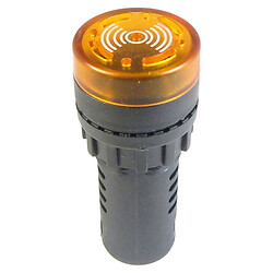 Акустичний пристрій AD16-22SM AC 380V Yellow