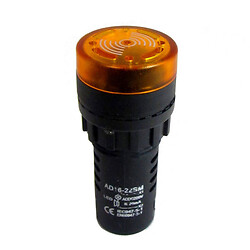 Акустическое устройство AD16-22SM AC 220V Yellow