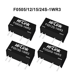 DC/DC преобразователь на печатную плату F0512S-1WR3
