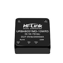 DC / DC перетворювач на друковану плату HLK-10D4805 (URB4805YMD-10WR3)