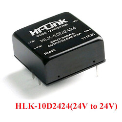 DC/DC преобразователь на печатную плату HLK-10D2424