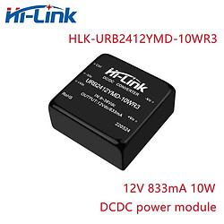 DC / DC перетворювач на друковану плату HLK-10D2412 (URB2412YMD-10WR3)
