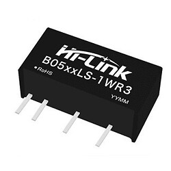 DC/DC преобразователь на печатную плату B2405LS-1WR3