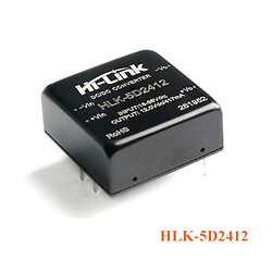 DC/DC преобразователь на печатную плату HLK-5D2412 (VRB2412YMD-5WR3)