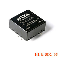DC / DC перетворювач на друковану плату HLK-5D2405 (VRB2405YMD-5WR3)