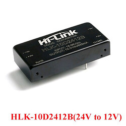 DC/DC преобразователь на печатную плату HLK-10D2412B (VRB2412LD-10WR3)