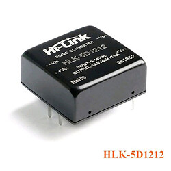 DC / DC перетворювач на друковану плату HLK-5D1212