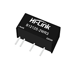 DC/DC преобразователь на печатную плату IB1212S-2WR3