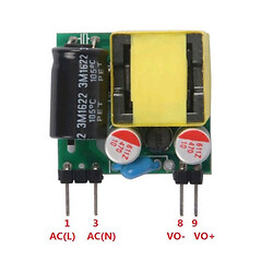 Бескорпусный источник питания HLB05A-03