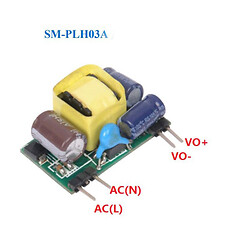 Бескорпусный источник питания PLH03A-24