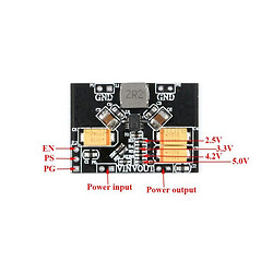 Безкорпусний блок живлення TPS63020-MODUL-3.3V