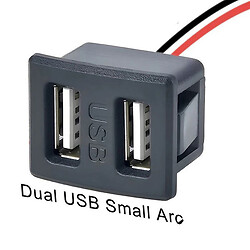 USB разъем Dual USB A-USB A Socket Type 2