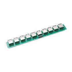 USB разъем USB2.0-Board-Horizontal