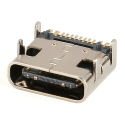 USB роз'єм SMD USB-3.1 Type-C Female 16P