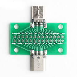 USB разъем USB3.1-PCB-FM