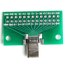 USB роз'єм USB3.1-PCB-M