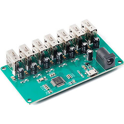 USB роз'єм USB2.0 HUB Splitter-7Port