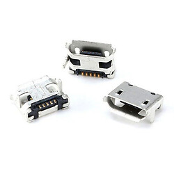 USB роз'єм Micro USB 7.2 2-pin female with side