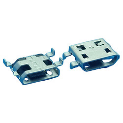 USB роз'єм Micro USB Countersunk plate 0.8 socket