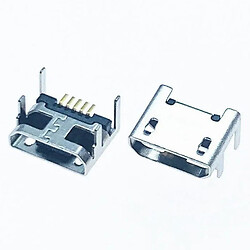USB роз'єм Micro USB Four pin female socket