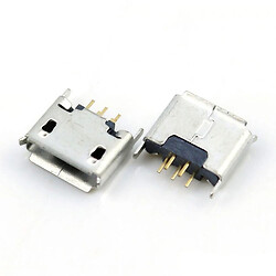 USB разъем Micro USB Vertical 180 degree socket