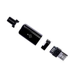 USB роз'єм MicroUSB Black Kit
