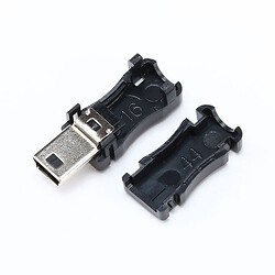 USB разъем Mini USB Black Kit