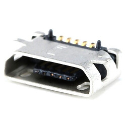 USB роз'єм Micro USB SMD female socket