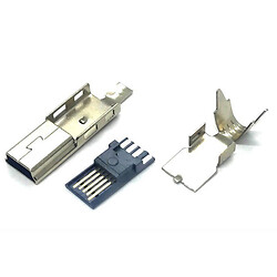 USB роз'єм 232-5P-B