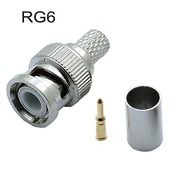 BNC-коннектор BNC-010-RG6