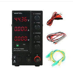 Блок питания лабораторный NPS1203W 0.01V0.001A