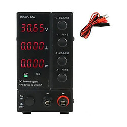 Блок питания лабораторный NPS306W 0.01V0.001A