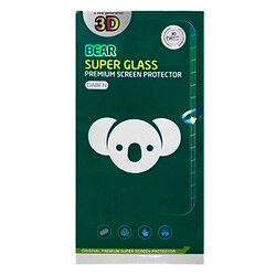 Защитное стекло Apple iPhone 17 Air, Bear, 6D, Черный