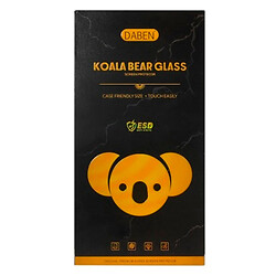 Захисне скло Apple iPhone 17 Pro, Bear, 6D, Чорний