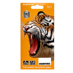 Захисне скло Apple iPhone 15 Pro Max, Borofone, 2.5D, Чорний