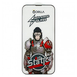 Захисне скло Apple iPhone 15, Type Gorilla, 2.5D, Чорний