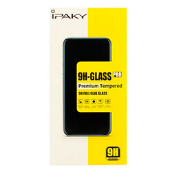 Защитное стекло Apple iPhone 15 Pro Max, IPaky, Черный