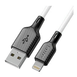 USB кабель Earldom EC-154I Apple iPhone SE 2022 / iPhone 14 Pro Max / iPhone 14 Plus / iPhone 14 Pro / iPhone 14 / iPhone 13 Pro / iPhone 13 Mini / iPhone 13 / iPhone 13 Pro Max / iPhone 12 Mini / iPhone 12 Pro Max, Lightning, 1.0 м., Белый