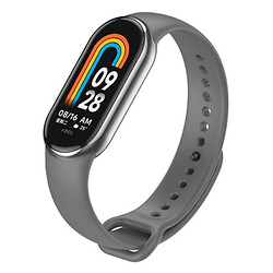 Ремінець Xiaomi Mi Band 8 / Mi Band 9, Silicone, Dark Grey, Сірий