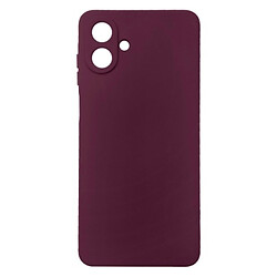 Чохол (накладка) Samsung A075 Galaxy A07, Original Soft Case, Бордовий