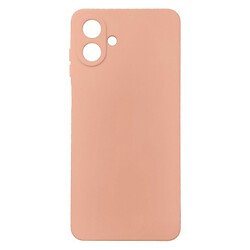 Чехол (накладка) Samsung A075 Galaxy A07, Original Soft Case, Пудровый